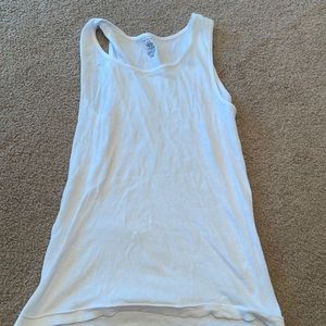 Van Heusen white tank